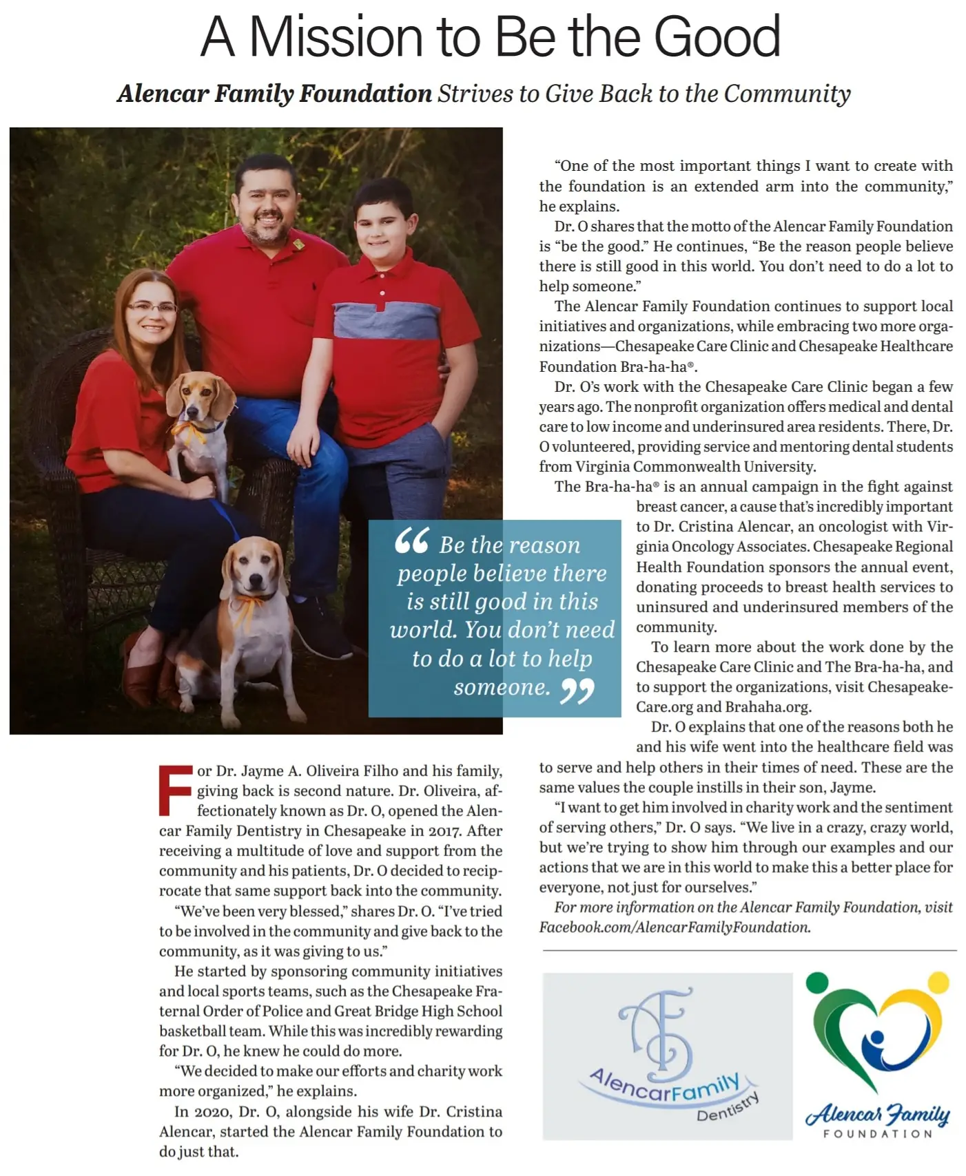 alencar family foundation alencar family foundation